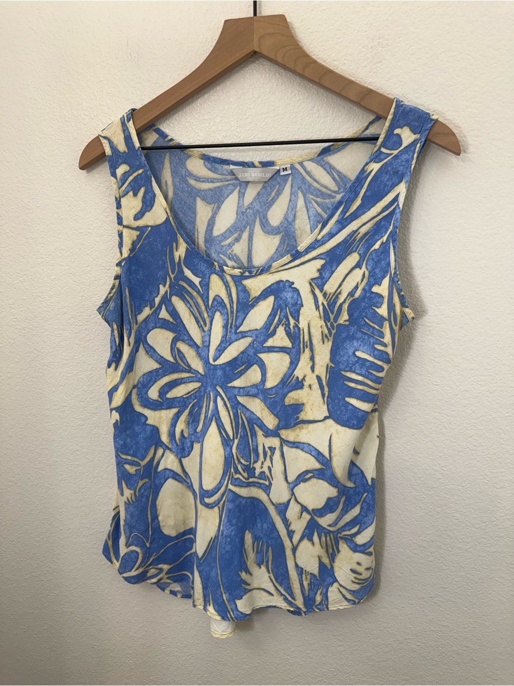 Jams World Tank Top Womens Medium